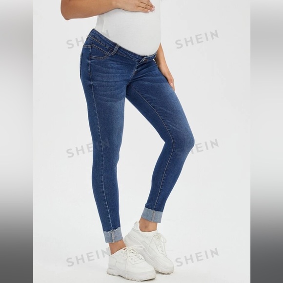 Maternity Skinny Jeans size S(4) - Picture 4 of 7